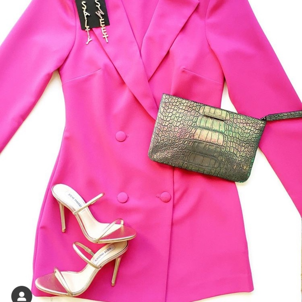 Karlie blazer dress